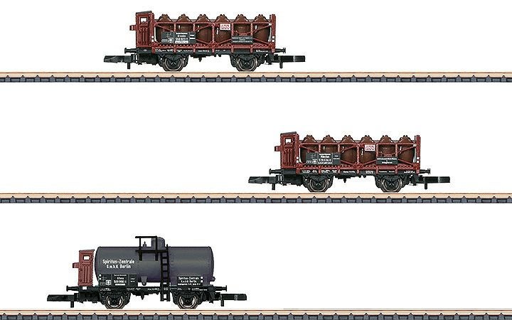 maerklin/メルクリン 82318 液体輸送貨車3両セット DRG Zゲージ