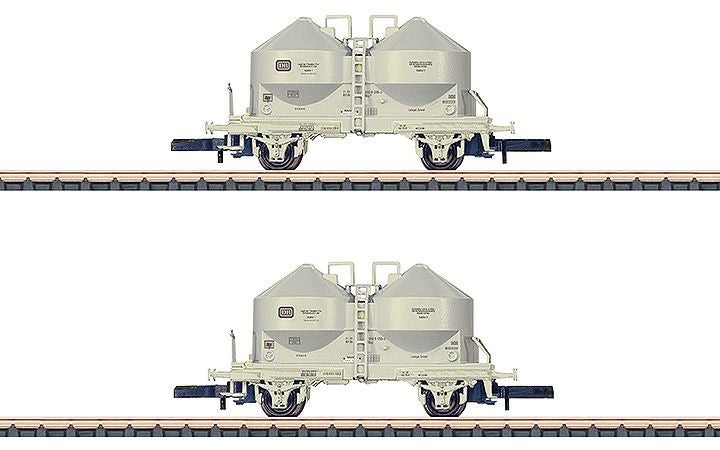 maerklin/メルクリン 86665 サイロ貨車2両セット DB Zゲージ