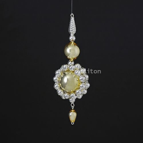 【xmas限定販売】 グラスビーズオーナメント 332821