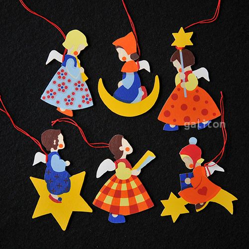 【xmas限定販売】《クリスマスオーナメント》 ヘラー HELLER かべかざり天使