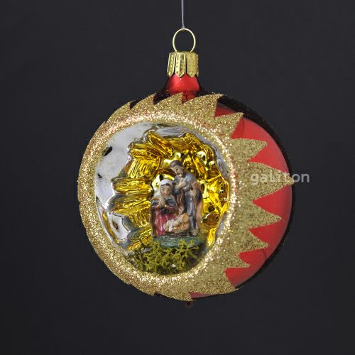 【xmas限定販売】 グラスクーゲル 聖家族赤 RM250rot