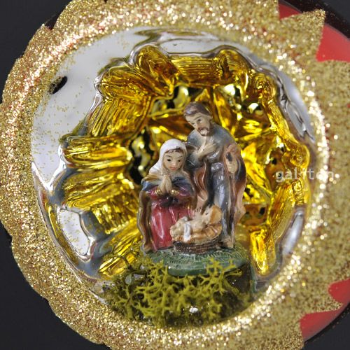 【xmas限定販売】 グラスクーゲル 聖家族赤 RM250rot