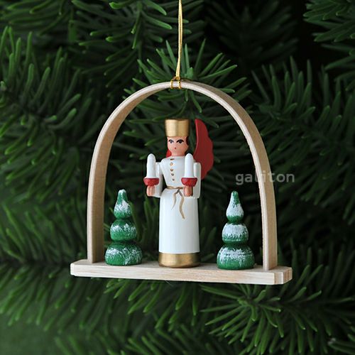 【xmas限定販売】《クリスマスオーナメント》 アーチと天使