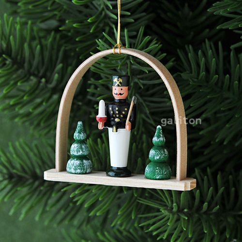 【xmas限定販売】《クリスマスオーナメント》 アーチと鉱夫