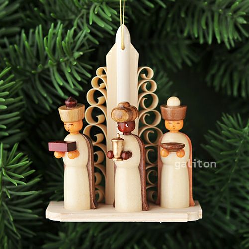 【xmas限定販売】《クリスマスオーナメント》 三人の王様