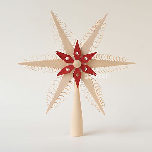 【xmas限定販売】 ツリートップ赤 20cm 216018