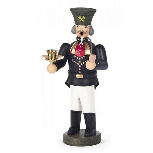 煙出し人形 GSキャンドルスタンドを持つ鉱夫 1461660