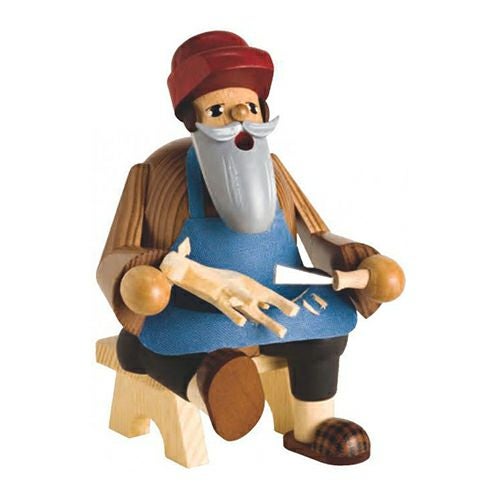 煙出し人形 KWO木彫師 21169