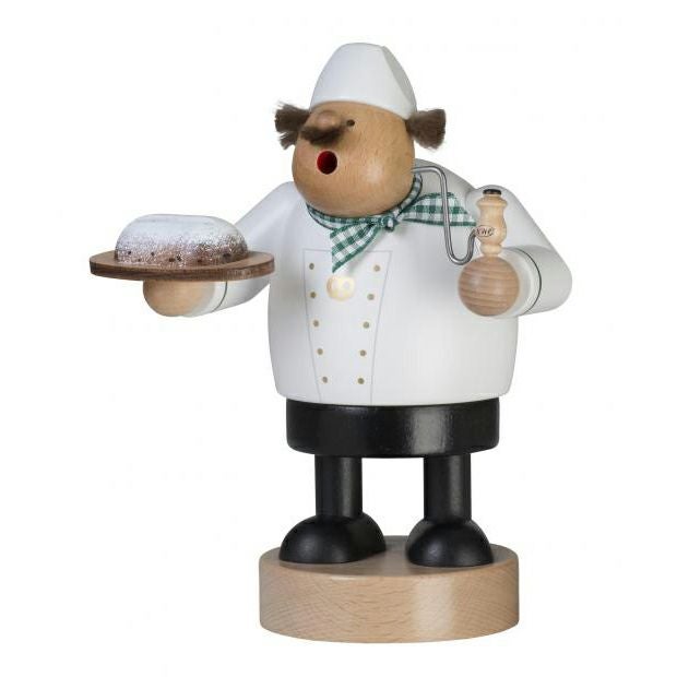 煙出し人形 KWO太っちょシュトレン職人 21478