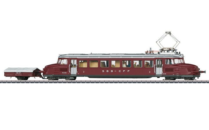 maerklin/メルクリン 37869 電気機関車 SBB Serie RCe 2/4 |木の