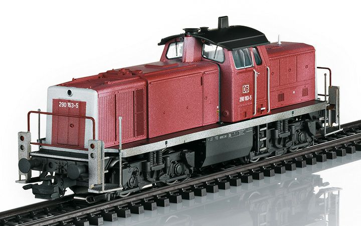 maerklin/メルクリン 39902 ディーゼル機関車 DBAG BR290 |木の