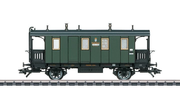 maerklin/メルクリン 42061 郵便手荷物貨車 K.Bay.Sts.B. PPostL
