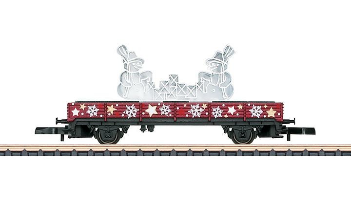 maerklin/メルクリン 80629 クリスマス貨車2019 Zゲージ