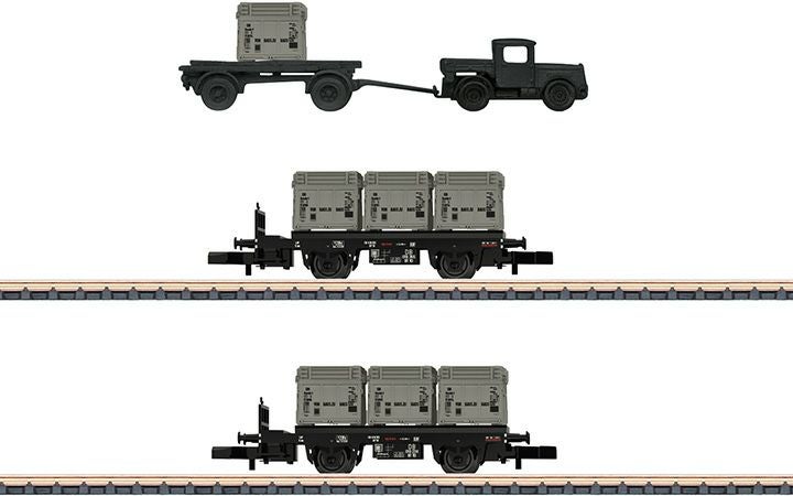 maerklin/メルクリン 82329 貨車セット DB Von Haus zu Haus Zゲージ