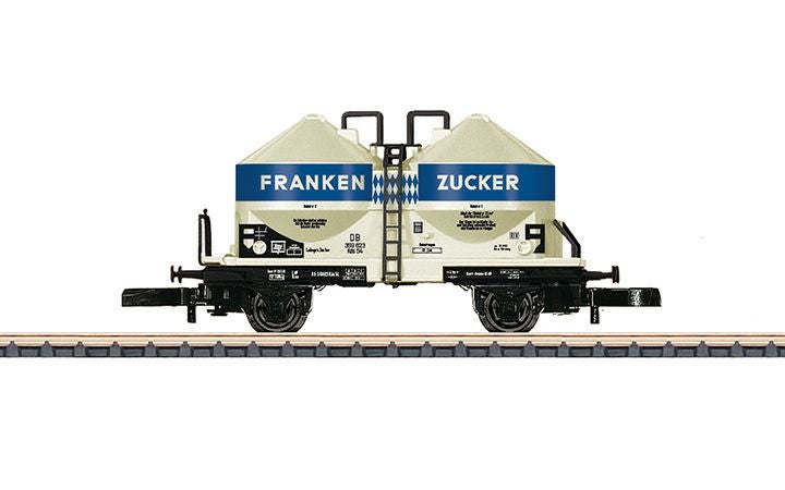 maerklin/メルクリン 86667 サイロ貨車 DB Frankenzucker Zゲージ