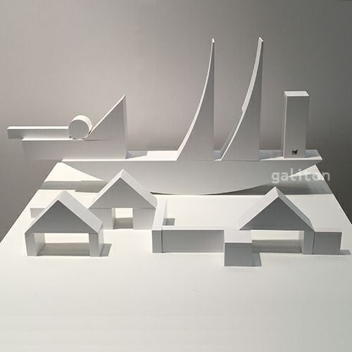 ネフ社 Naef バウハウス バウスピール 白 Bauhaus Bauspiel Edition Weiss