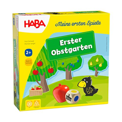 ハバ社 HABA はじめてのゲーム果樹園