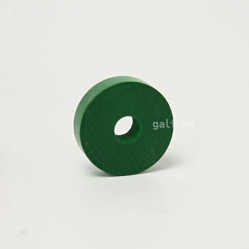 ニック社 nic プラステン部品 リング コマ 緑