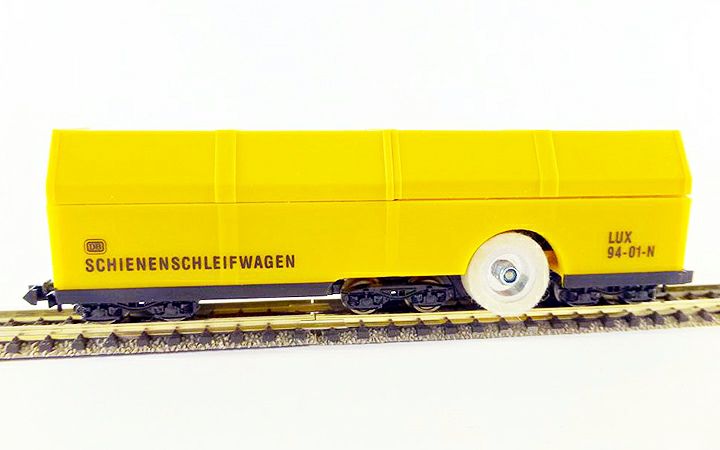 LUX-Modellbau/ルクスモデルバウ 9470 レールクリーニング貨車 for N