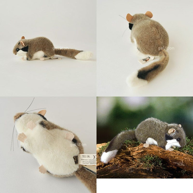 ケーセン Koesen ぬいぐるみ メガネヤマネ