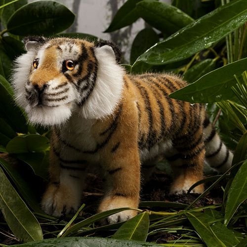 ケーセン Koesen ぬいぐるみ トラ（小）