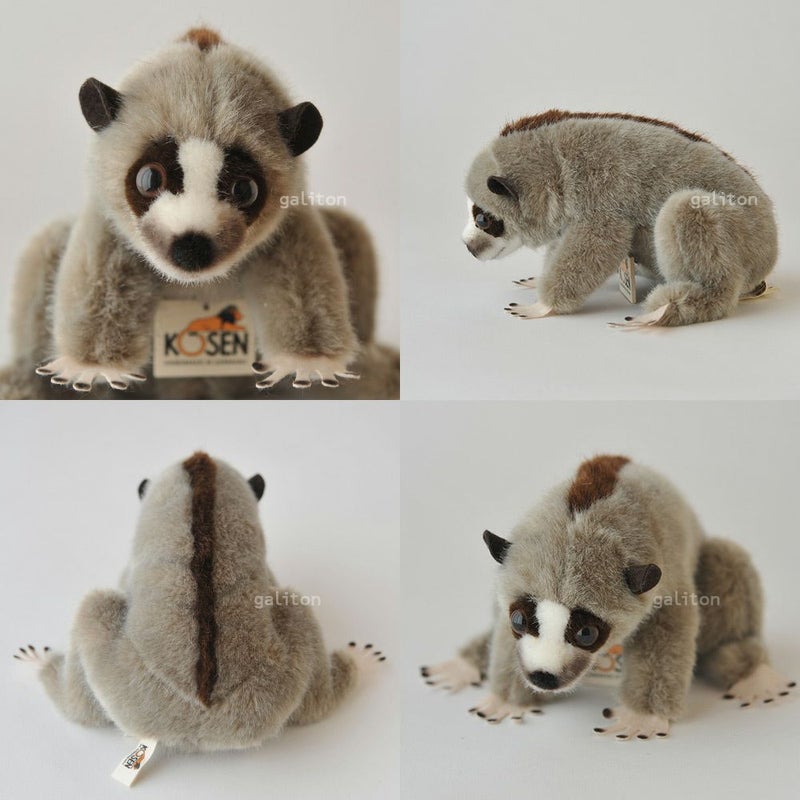 ケーセン Koesen ぬいぐるみ スローロリス