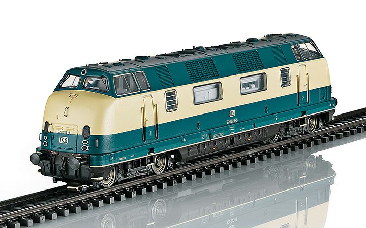 maerklin/メルクリン 37807 ディーゼル機関車 DB BRV200