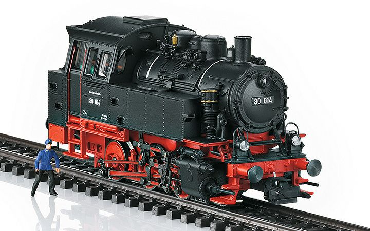 鉄道模型 ドイツ国鉄 BR80 001 maerklin/メルクリン 37068 蒸気機関車 DB BR80 |木のおもちゃ がりとん