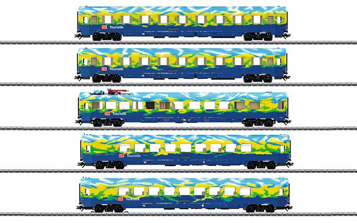 maerklin/メルクリン 43878 ツーリスモトレイン客車5両セット