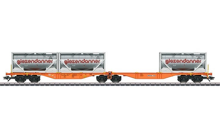 maerklin/メルクリン 47805 ダブルコンテナトランスポート貨車 Sggrss