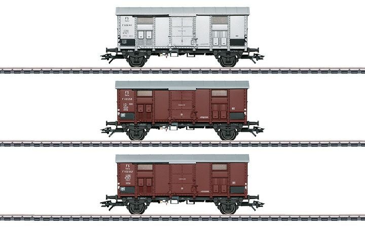 maerklin/メルクリン 47870 有蓋貨車3両セット FS