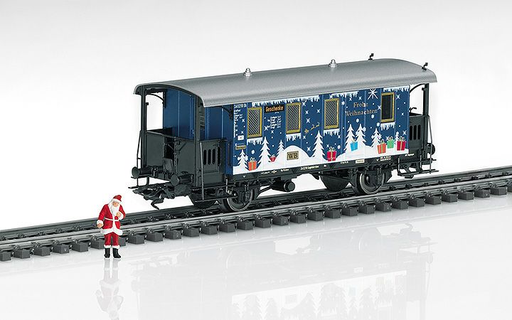 maerklin/メルクリン 48419 クリスマス貨車2019 HO |木のおもちゃ がりとん