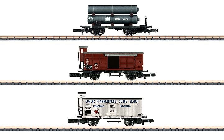 maerklin/メルクリン 86604 貨車3両セット K.P.E.V. Zゲージ