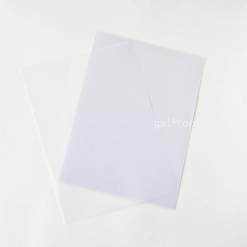 フォリア foria トランスパレントペーパー厚口ホワイト10枚