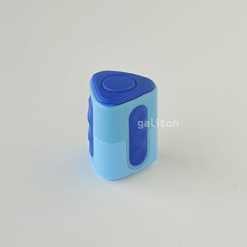 リラ LYRA グルーブツインホールシャープナー 青