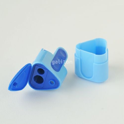 リラ LYRA グルーブツインホールシャープナー 青