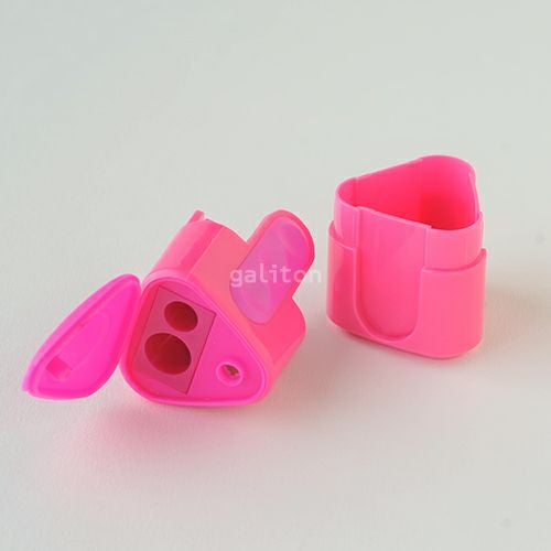 リラ LYRA グルーブツインホールシャープナー ピンク