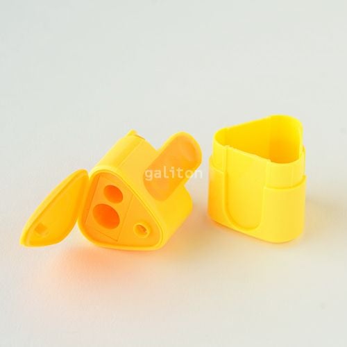 リラ LYRA グルーブツインホールシャープナー  黄