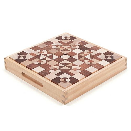 【2025年3月納品予約】童具館 WAKU-BLOCK30SmallBoxツートン