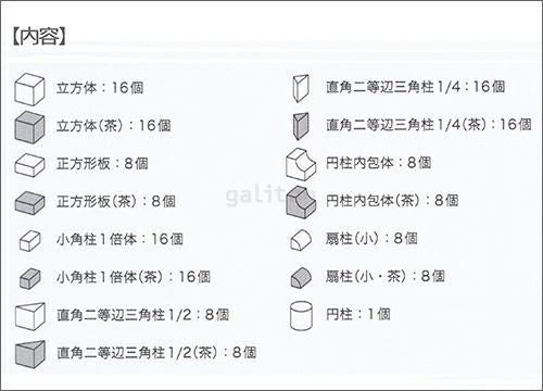 【2025年3月納品予約】童具館 WAKU-BLOCK30SmallBoxツートン