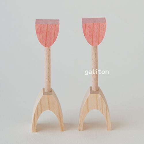 小黒三郎 ぼんぼりB（中）2本組