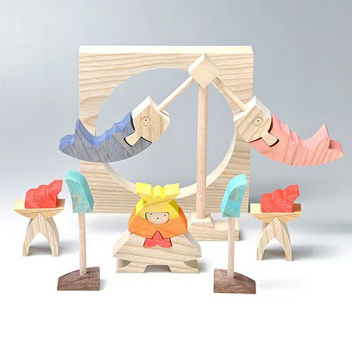 小黒三郎 円武者とかがり火