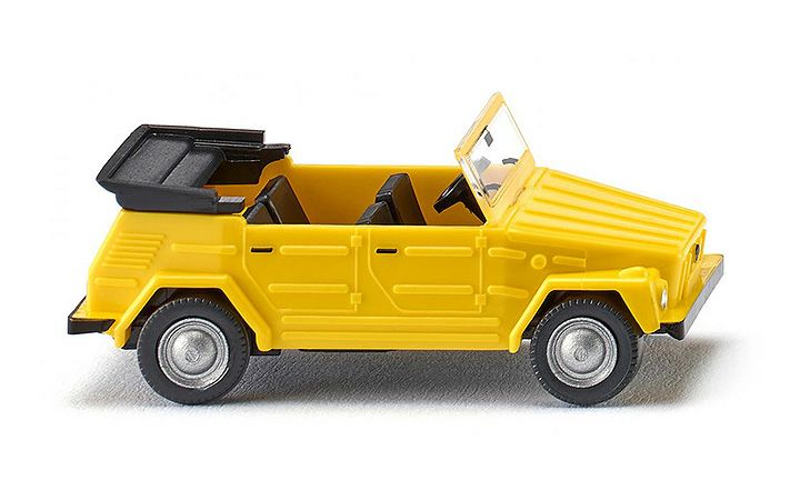 ヴィーキング Wiking 004048 VW 181 - rape yellow |木のおもちゃ がりとん