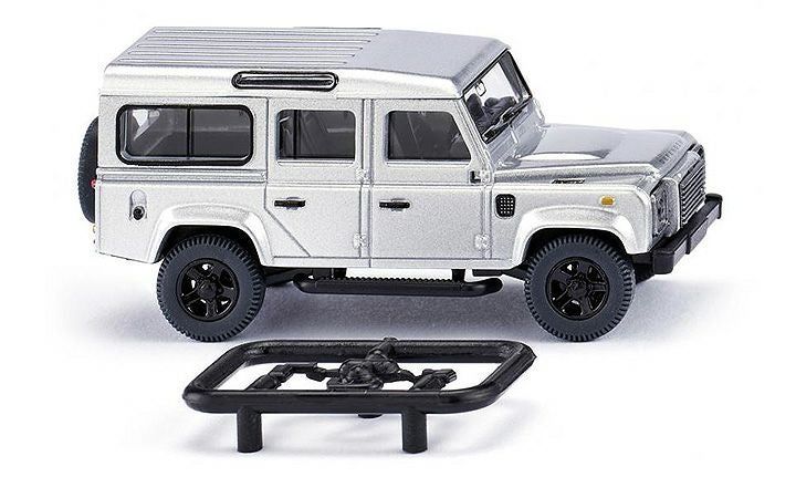 ヴィーキング Wiking 010203 Land Rover Defender 110 - silver-metallic