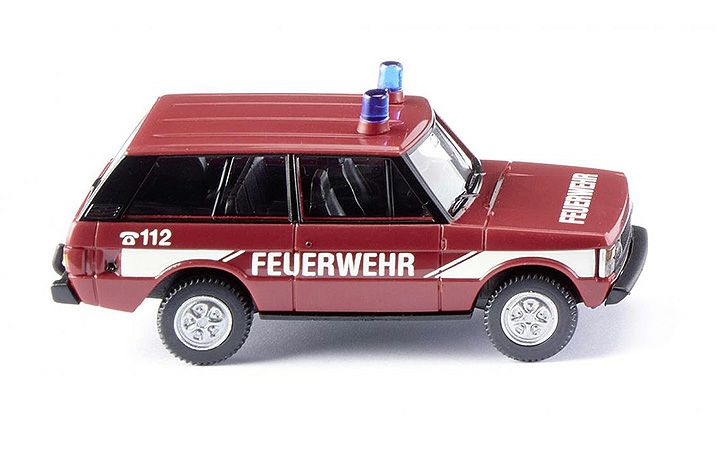 ヴィーキング Wiking 010503 Fire brigade - Range Rover