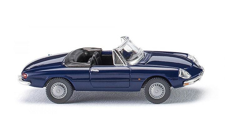 ヴィーキング Wiking 020603 Alfa Spider - dark blue