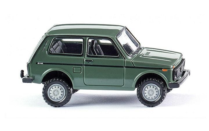 ヴィーキング Wiking 020801 Lada Niva - green