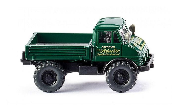ヴィーキング Wiking 037108 Unimog U 406 Sped. Schulze