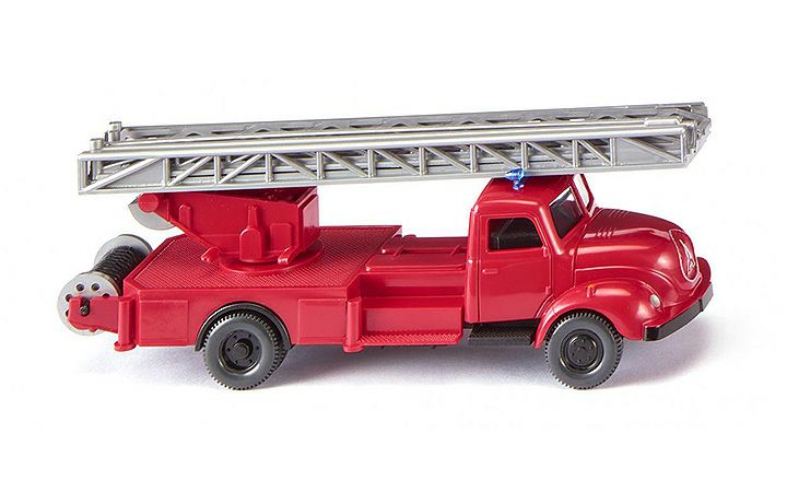 ヴィーキング Wiking 062002 Fire brigade - turnt. ladder (Magirus S 3500)