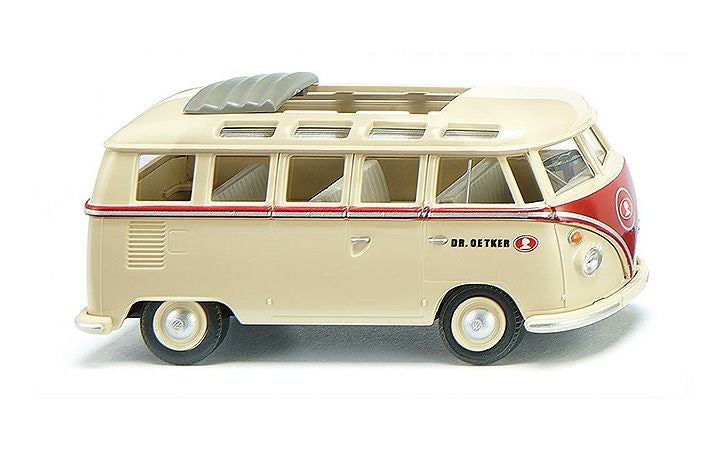 ヴィーキング Wiking 079723 VW T1 Samba bus Dr. Oetker
